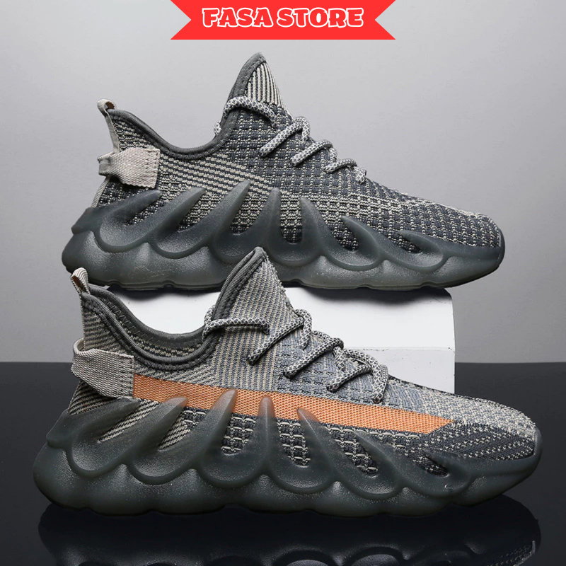 Giày thể thao nam sneaker FASA đế cao bạch tuộc phong cách Dad Tide Shoes 2023