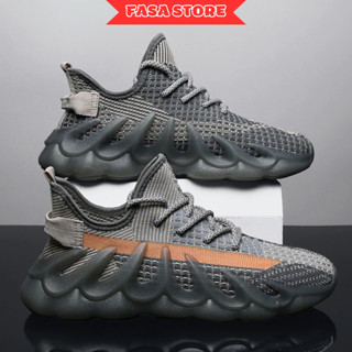 Giày thể thao nam sneaker FASA đế cao bạch tuộc phong cách Dad Tide Shoes 2023