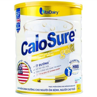 [HSD T12-2027] [Quét Mã QR Tích Xu] Sữa Bột Vitadairy Calosure Gold Ít Đường 900g.