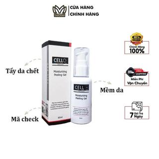 Gel tẩy tế bào chết môi Cello Hàn Quốc lọ 50ml