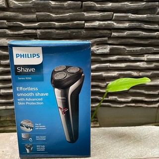 Máy cạo râu Philips S1121 - Mẫu Mới Thay Thế S1301, Hàng chính hãng, Bảo Hành 2 Năm Trên Toàn Quốc