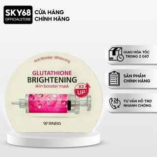 Mặt Nạ Truyền Trắng BNBG Glutathione Brightening SkinBooster Mask 30ml - Glutathione
