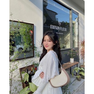 ✿ ĐẦM TRẮNG TAY DÀI DẬP LI ✿