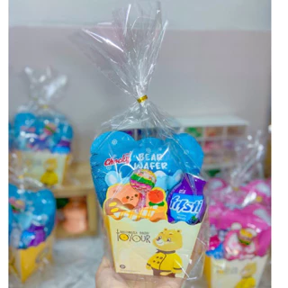 [Tặng kèm hình tô màu] SET QUÀ SINH NHẬT CHO BÉ SIZE NHỎ