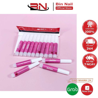 Keo dán móng giả mini Nail Glue 2g set 10 chai