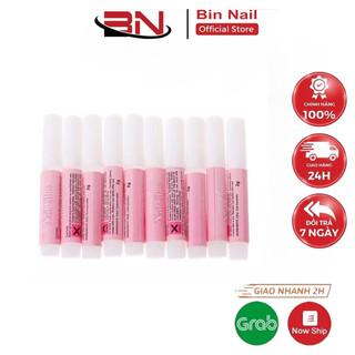 Keo dán móng mini , keo nail box 2g