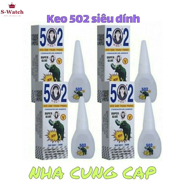 KEO DÁN SẮT 502 ĐA NĂNG