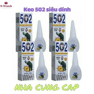 Keo dán sắt 502 đa năng