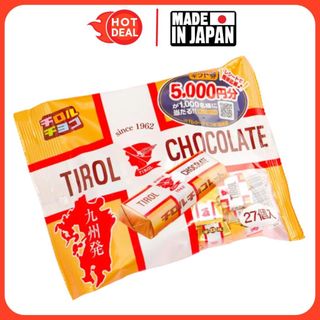 Socola Tirol Nội Địa Nhật Vị Nguyên Bản