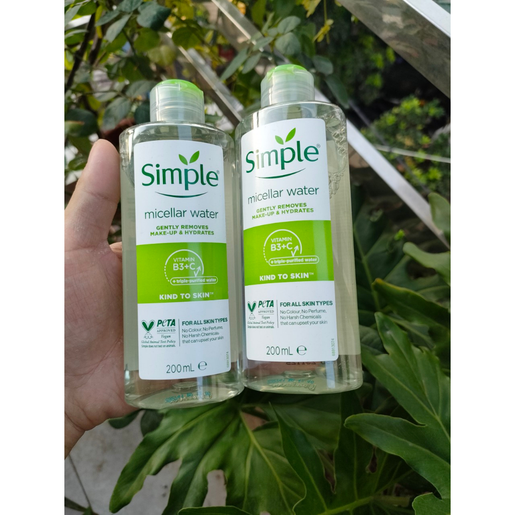 Nước tẩy trang Simple 200ml