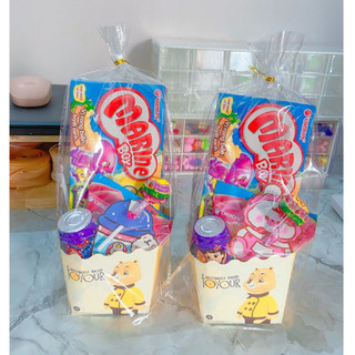 [Tặng kèm hình tô màu] SET QUÀ SINH NHẬT CHO BÉ SIZE TRUNG