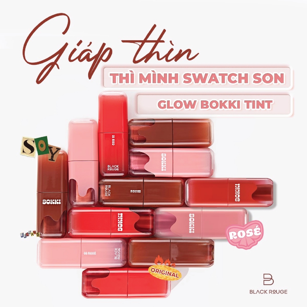 Son Kem Lì 𝗚𝗹𝗼𝘄 𝗕𝗼𝗸𝗸𝗶 𝗧𝗶𝗻𝘁 GB01 - GB12 {NEW}