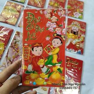 Bao lì xì Tết