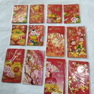 Bao lì xì Tết (6 cái)