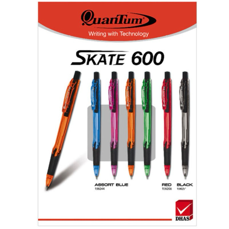 Bút Bi Quantum Skate 600 – 0.7mm