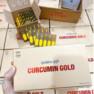 Tinh chất Nghệ nano Curcumin Hàn Quốc hộp 100 ống
