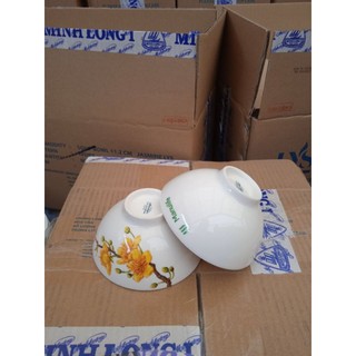 Bộ 10 chén cơm 11.5cm - gốm sứ Minh Long