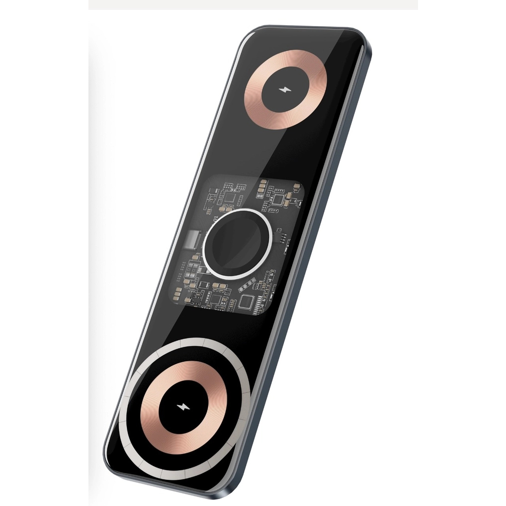 Bộ sạc không dây Wiwu MaTrix 3in1 Wireless Charger W010