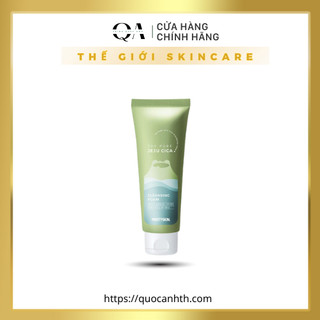 Sữa Rửa Mặt Rau Má PRETTY SKIN The Pure JeJu CiCa Cleansing Foam Giúp Làm Sạch Sâu, Dịu Nhẹ 150ml
