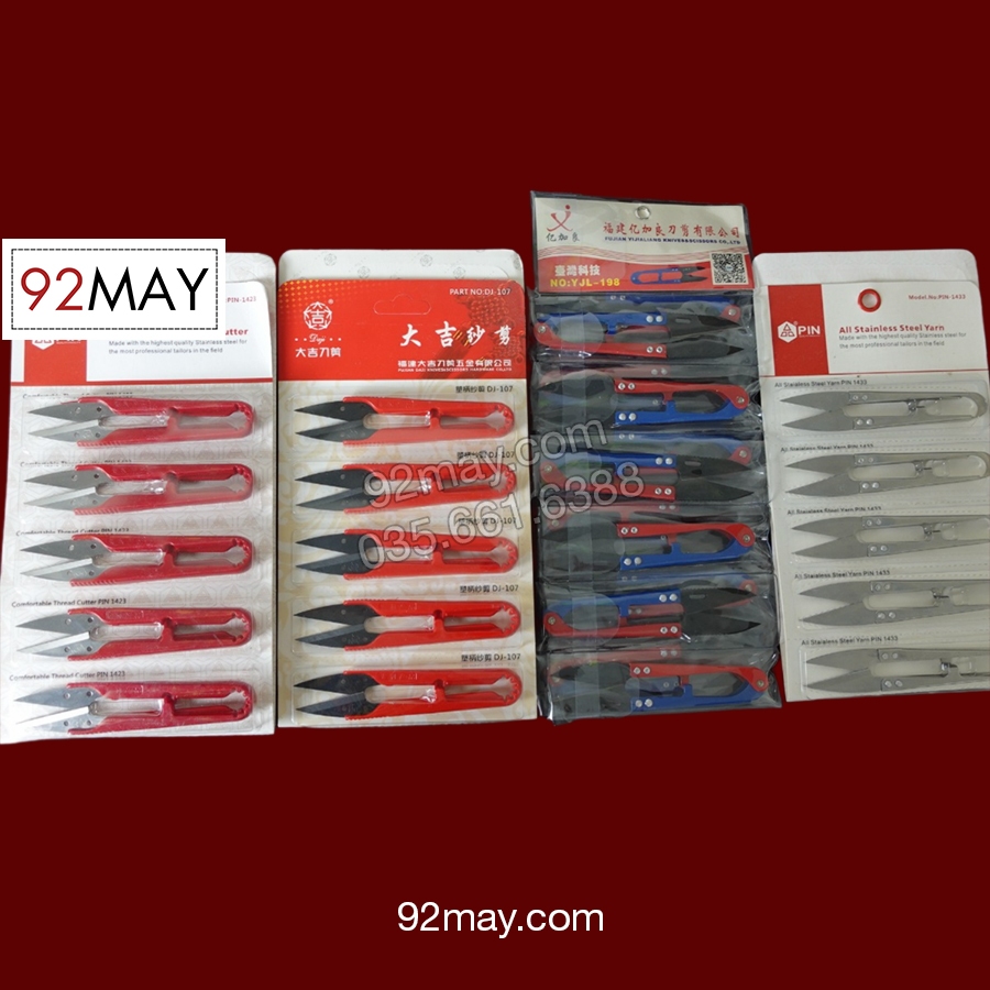 Kéo bấm chỉ, kéo cắt giấy ( 1 chiếc )