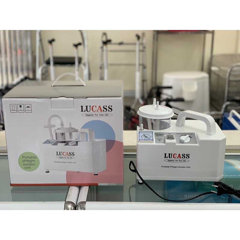 Máy Hút Mũi Lucass SS-6A - Máy Hút Dịch Mũi [Tốt Nhất Khỏe Như Phòng Khám - Hiệu Quả Nhất]