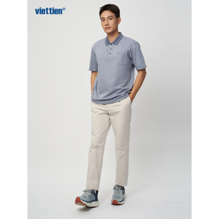 Áo thun Polo có túi VIETTIEN SMART CASUAL vải Cotton phom REGULAR - 6S3188NRZ/P12C