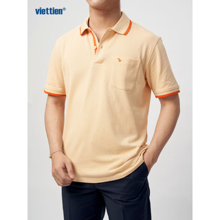 Áo thun Polo có túi VIETTIEN SMART CASUAL phom regular - 6R3357CRZ/P121