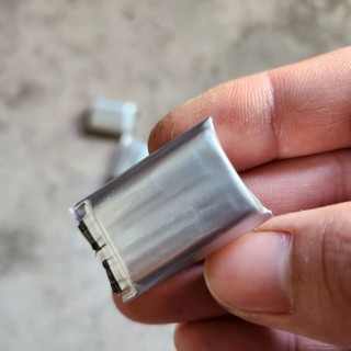 Pin Lithium  3.7V 400mAh 802030 Lithium Polymer .(không mạch bảo vệ)