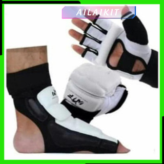 Chân Bảo Vệ Bàn Chân Găng đấu Thái Cực Đạo Dành Cho Võ Taekwondo Ailaikit