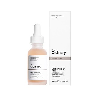 The Ordinary tẩy da chết hoá học - Lactic Acid 5% + HA 30ml - Lydiabeauty
