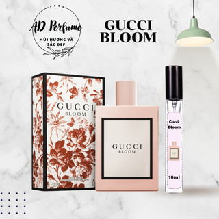 Nước hoa nữ Gucci Bloom, Hương Thơm Của Vườn Hoa Thơm Ngát chiết 10ml - Ad Perfume.net