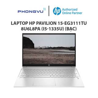 Máy tính xách tay/ Laptop HP Pavilion 15-eg3111TU - 8U6L8PA (i5-1335U) (Bạc)