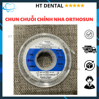 Chun Chuỗi Chỉnh Nha Orthosun Hàn Quốc Chính Hãng Chun Cuộn Chỉnh Nha – HT Dental