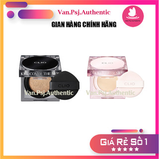 Phấn nước che khuyết điểm clio kill cover - mini - 5g