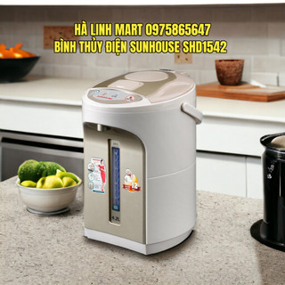 BÌNH THỦY ĐIỆN SUNHOUSE SHD1542 -  Dung tích 4.2 lít, Công suất 750W,  Bảo hành 12 tháng.