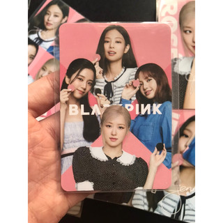 [OFFICIAL] CARD ẢNH BLACKPINK ORIO LIMITED