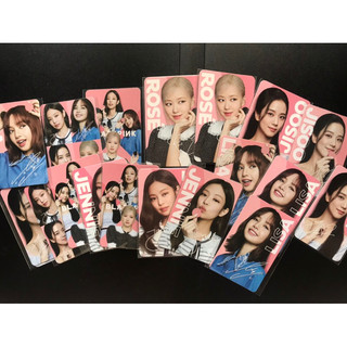 Card ảnh blackpink orio limited