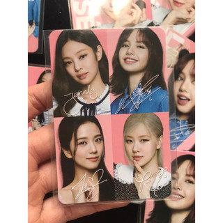 [OFFICIAL] CARD ẢNH BLACKPINK ORIO LIMITED