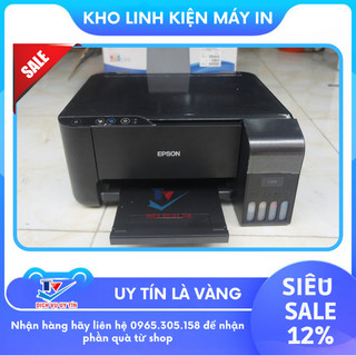 Máy in phun màu cũ Epson L3110 đa chức năng dòng mới máy đẹp like new có bảo hành Kholinhkienmayin