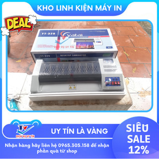 Máy Ép Plastic YT320 Rulo Lớn Rulo nhỏ máy chất lượng hàng mới đảm bảo Kholinhkienmayin