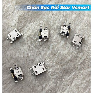 Chân Sạc Rời Star Vsmart (Mua Combo giảm giá)