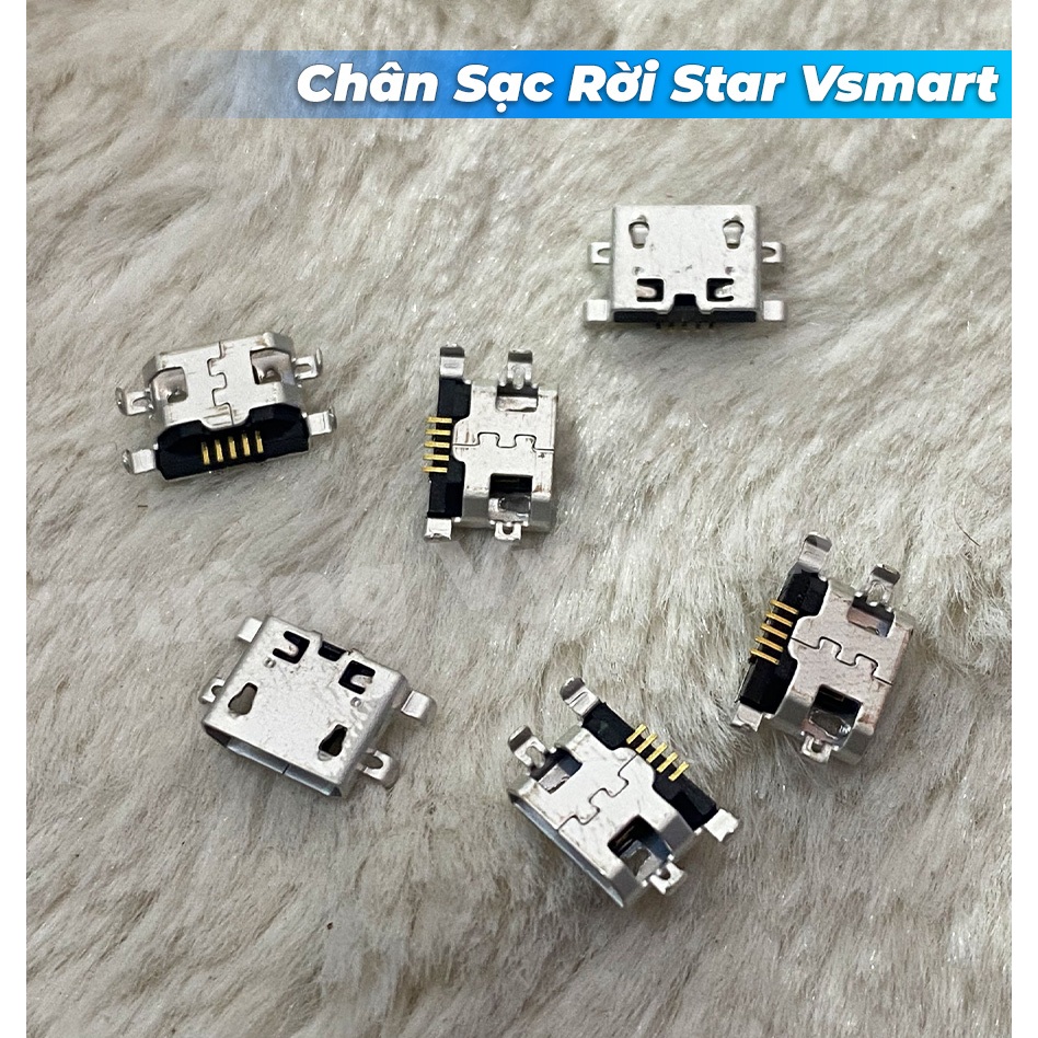 Chân Sạc Rời Star Vsmart (Mua Combo giảm giá)