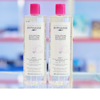Nước tẩy trang byphasse micellar make up remover solution 500ml