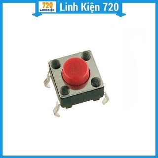 Combo 10 nút nhấn 4 chân 6x6x5mm