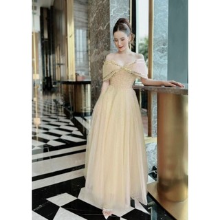 ✨ Đầm xòe trễ vai kết✨ HÌNH THẬT - S/M/L