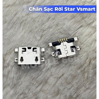 Chân Sạc rời vsmart star mới