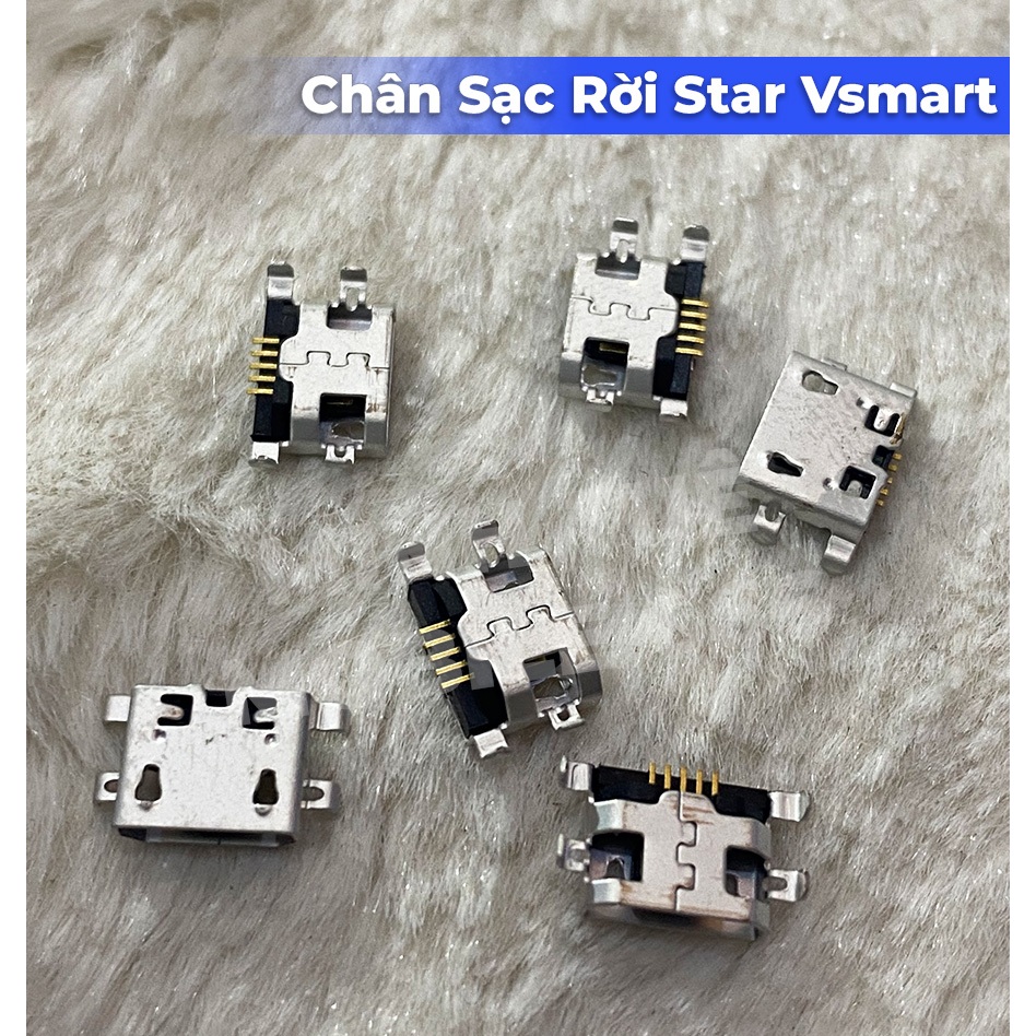 Chân Sạc rời vsmart star mới