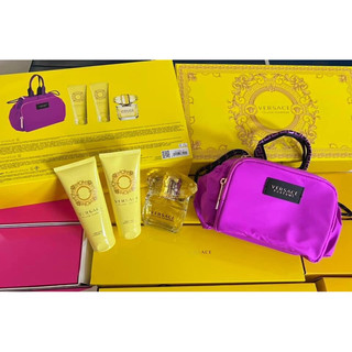 Set nước hoa Ver sace Yellow Diamond EDT 90ml