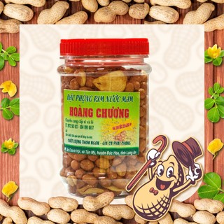 [CHÍNH HIỆU] Đậu Phộng Rim Nước Mắm Tỏi Ớt-Đặc sản Đức Hòa Long An, Loại 1, Cơ sỏ Hoàng Chương