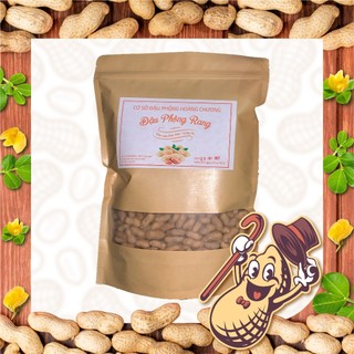 Đậu Phộng Rang Vỏ, Đặc sản Đức Hòa Long An, Loại 1, đậu mới KHÔNG hôi dầu